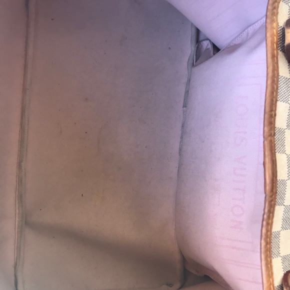 Louis Vuitton Neverfull purse with wristlet - Picture 8 of 8